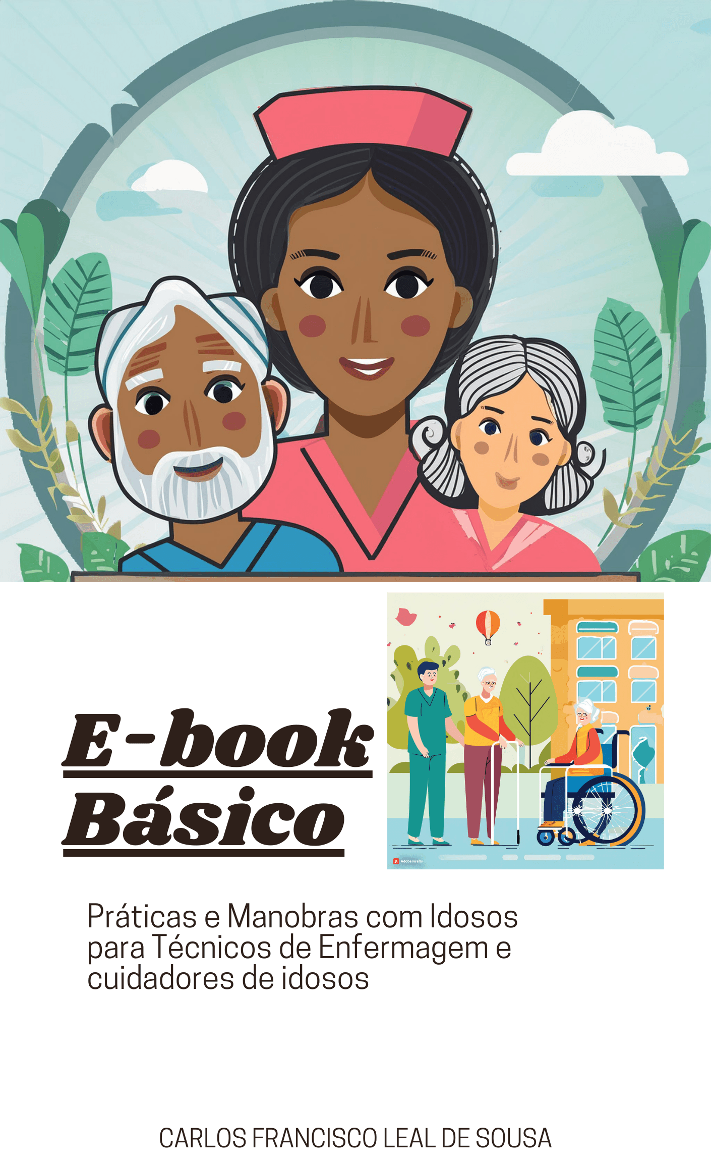 Práticas e Manobras com Idosos para Técnicos de Enfermagem e cuidadores de idosos