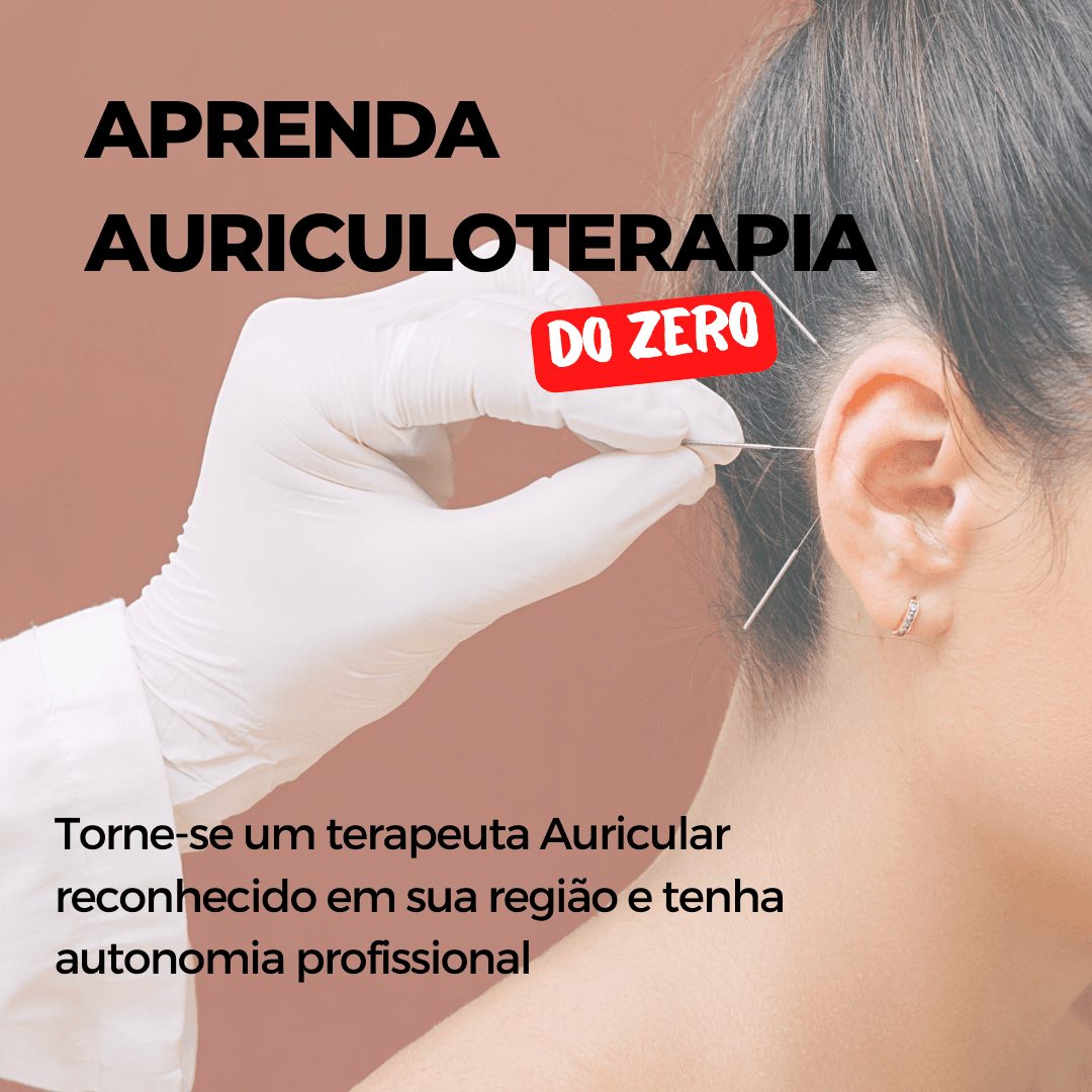 Curso de Auriculoterapia - Online