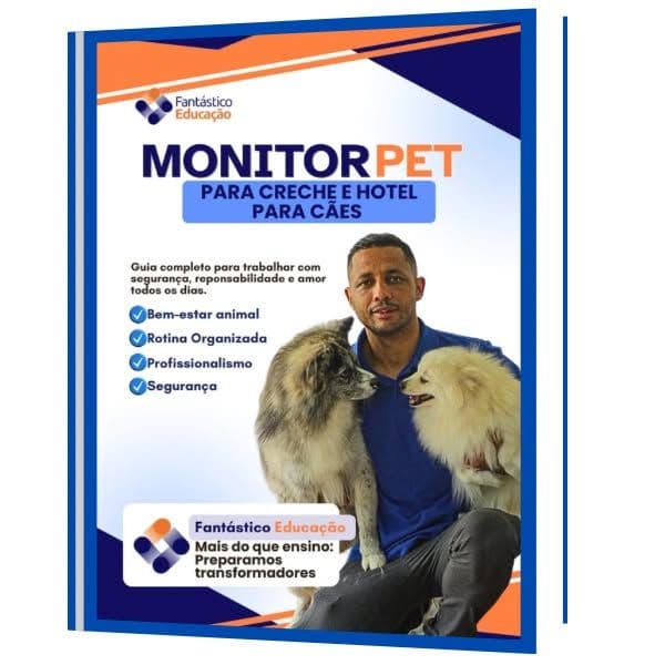 Formação básica para Monitores Pet