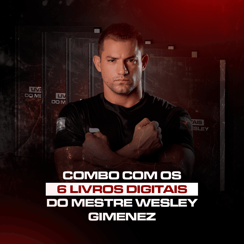 COMBO COM OS 6 LIVROS DIGITAIS DO MESTRE WESLEY GIMENEZ