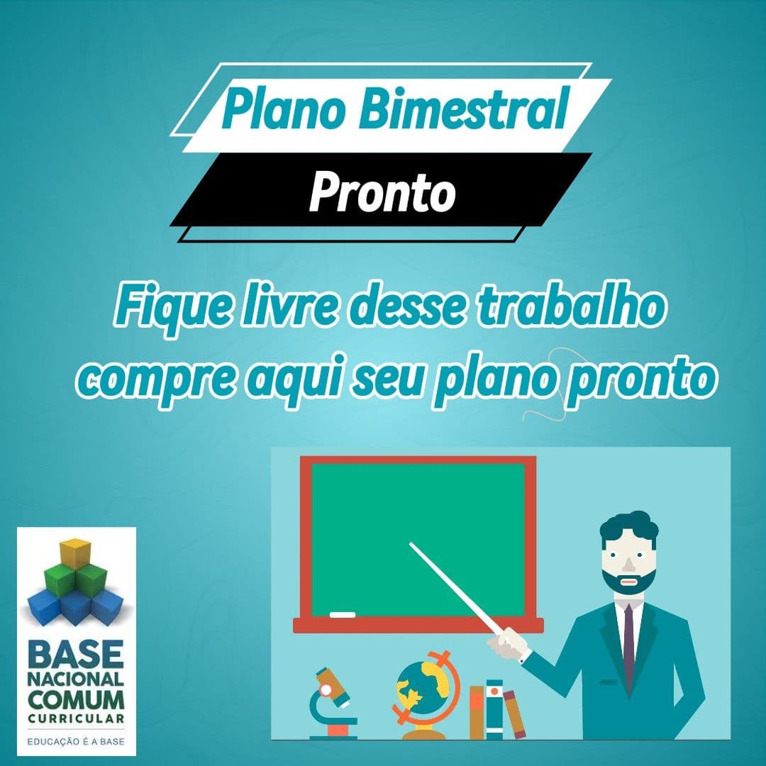 Plano Bimestral/Anual Educação Física Pronto 6 ao 9 Ano. Compre e ajude uma instituição!