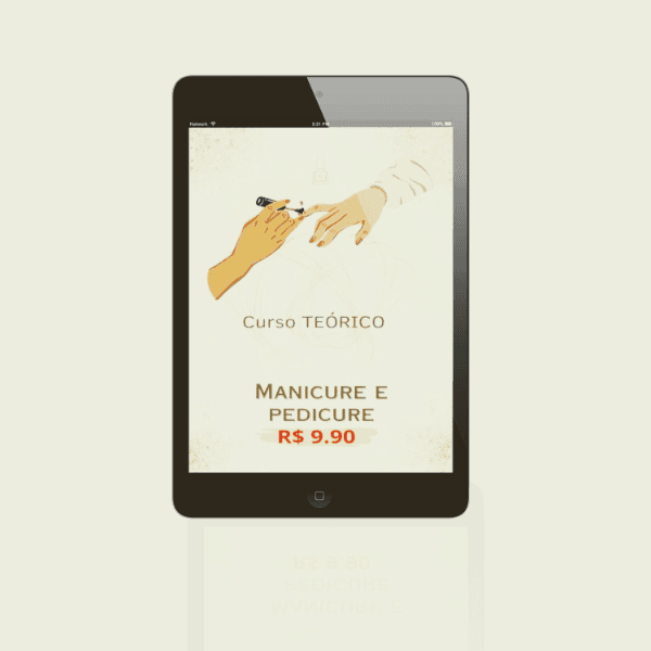 CURSO COMPLETO DE MANICURE E PEDICURE