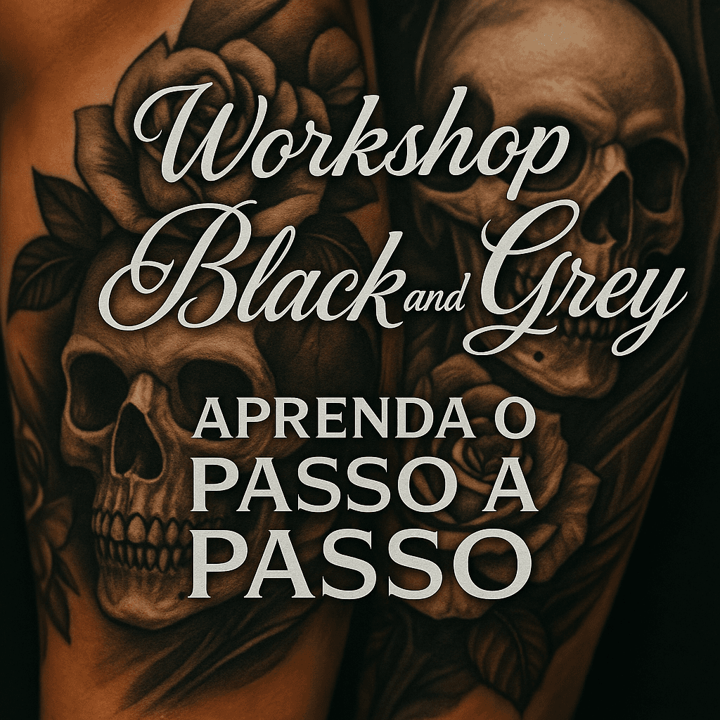 Workshop Black And Grey by Jimmi Tattoo