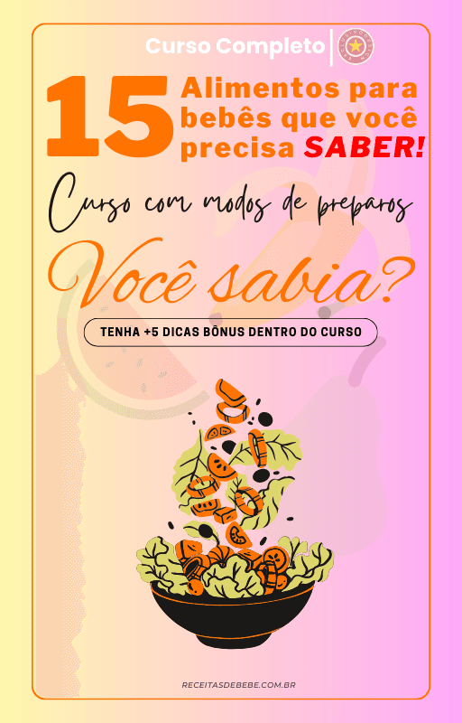 Curso de Preparo Introdução Alimentar