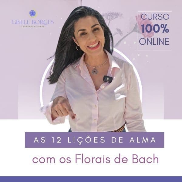 Curso Floral de Bach – As 12 Lições de Alma | Gisele Borges