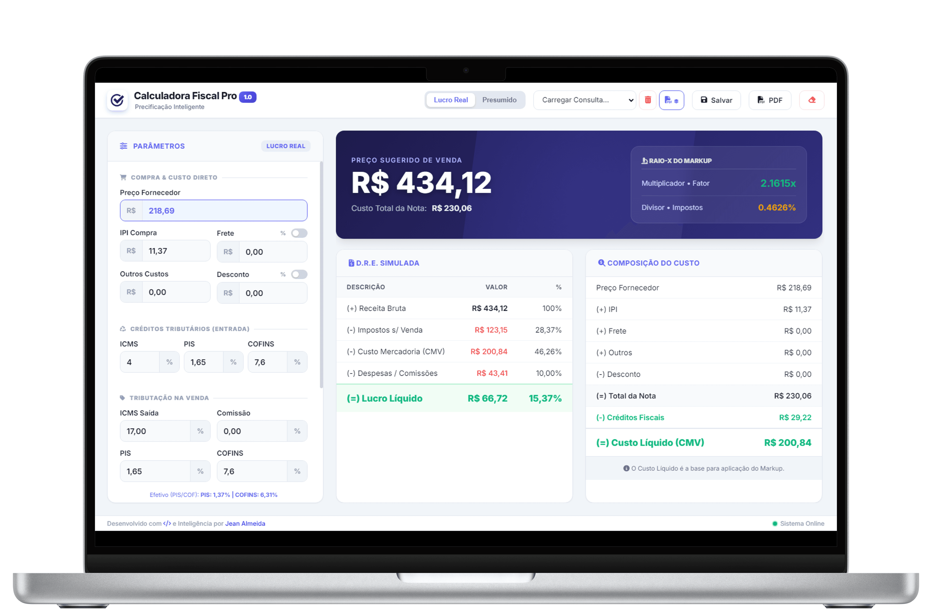 Calculadora Fiscal Pro