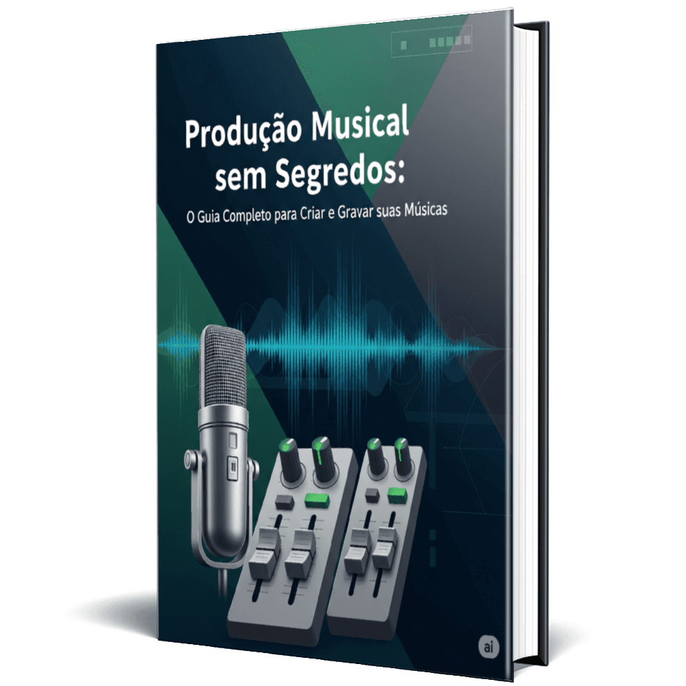 Produção Musical sem Segredos: O Guia Completo para Criar e Gravar suas Músicas