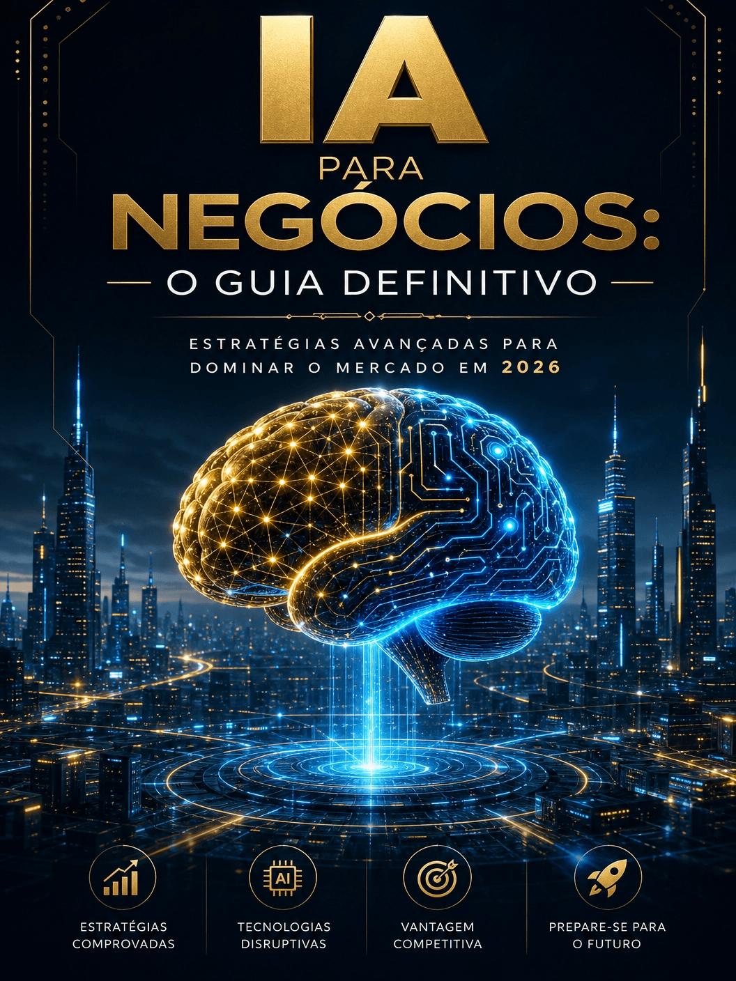 IA PARA NEGÓCIOS: O Código Secreto para Reduzir Custos, Ganhar Tempo e Dominar o Mercado em 2026