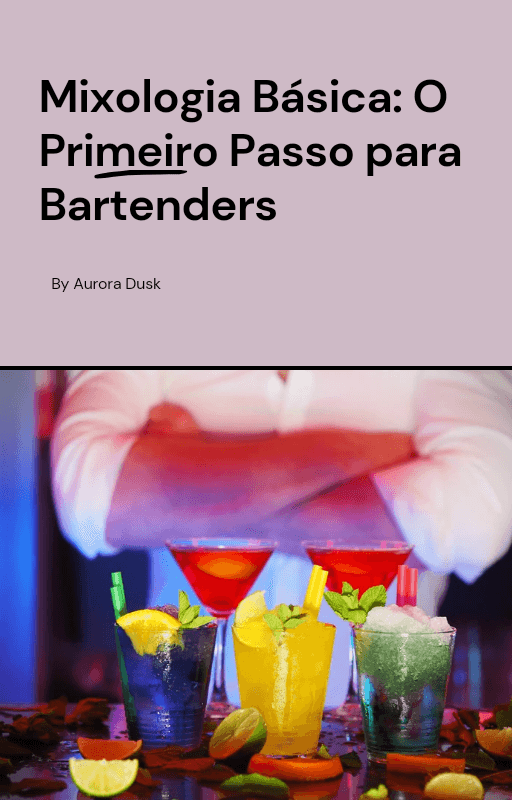 Mixologia Básica: O Primeiro Passo para Bartenders