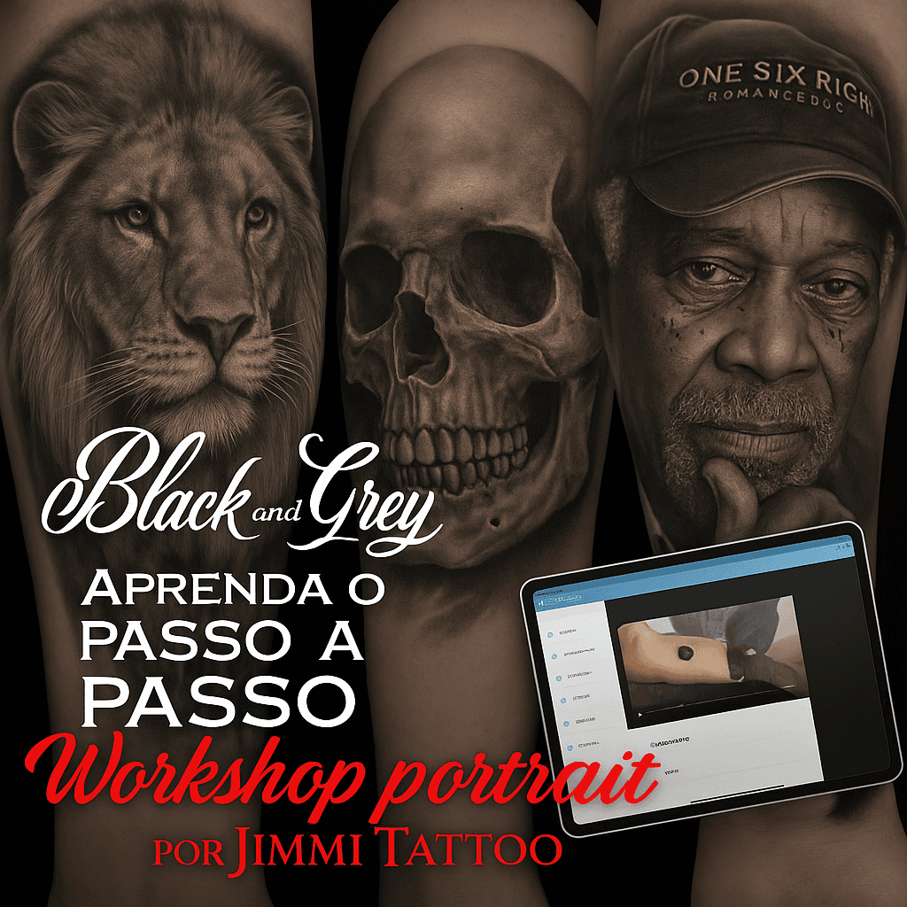 SUPER COMBO: Workshop de Portrait + Black and Grey