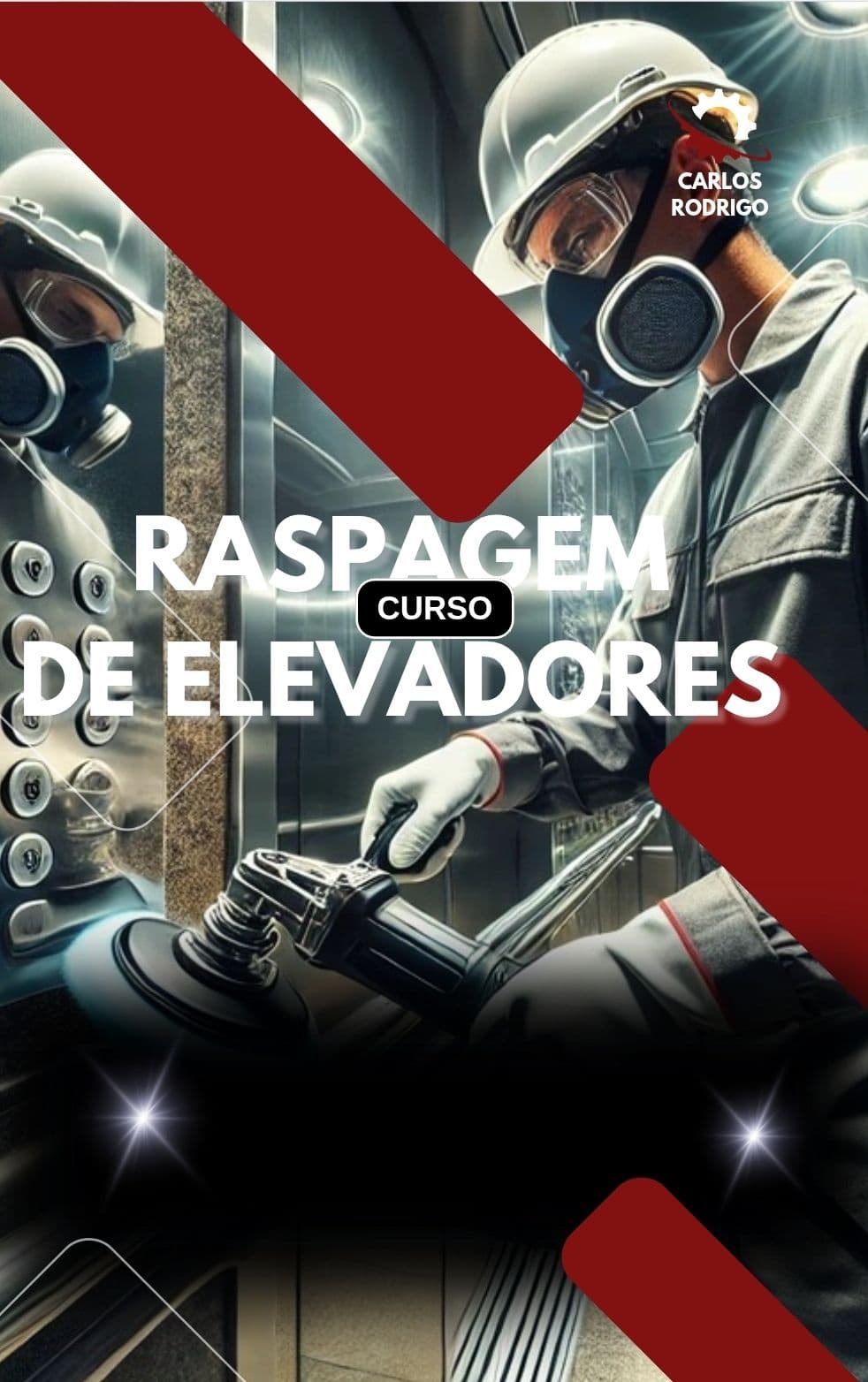 CURSO , ganhe dinheiro com raspagem e conservação de elevador