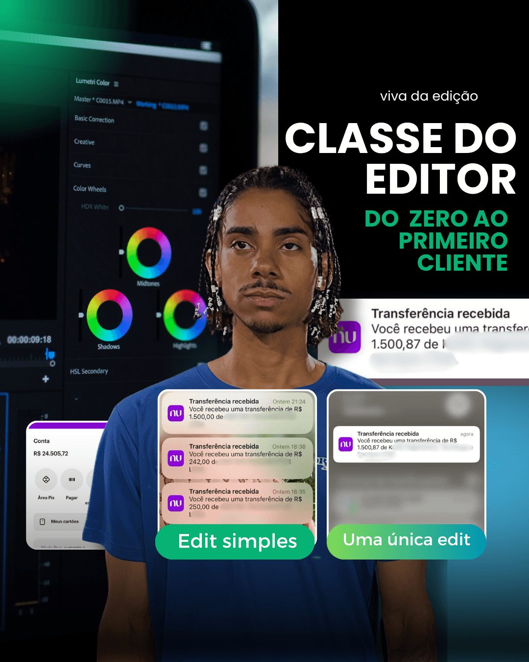 Classe do editor - do zero ao primeiro cliente
