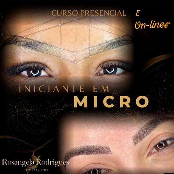 Curso de Microblanding fio a fio - Desenrola as mãos