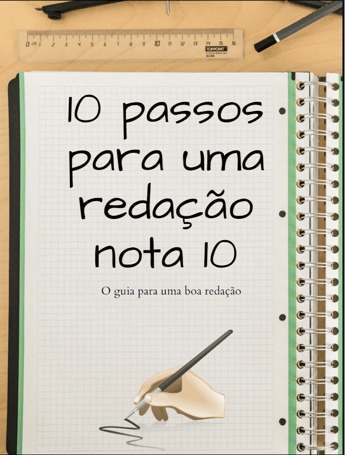 10 Passos para uma redação nota 10