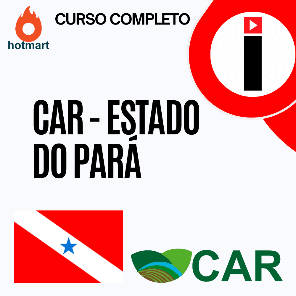 CURSO COMPLETO CAR ESTADO DO PARÁ