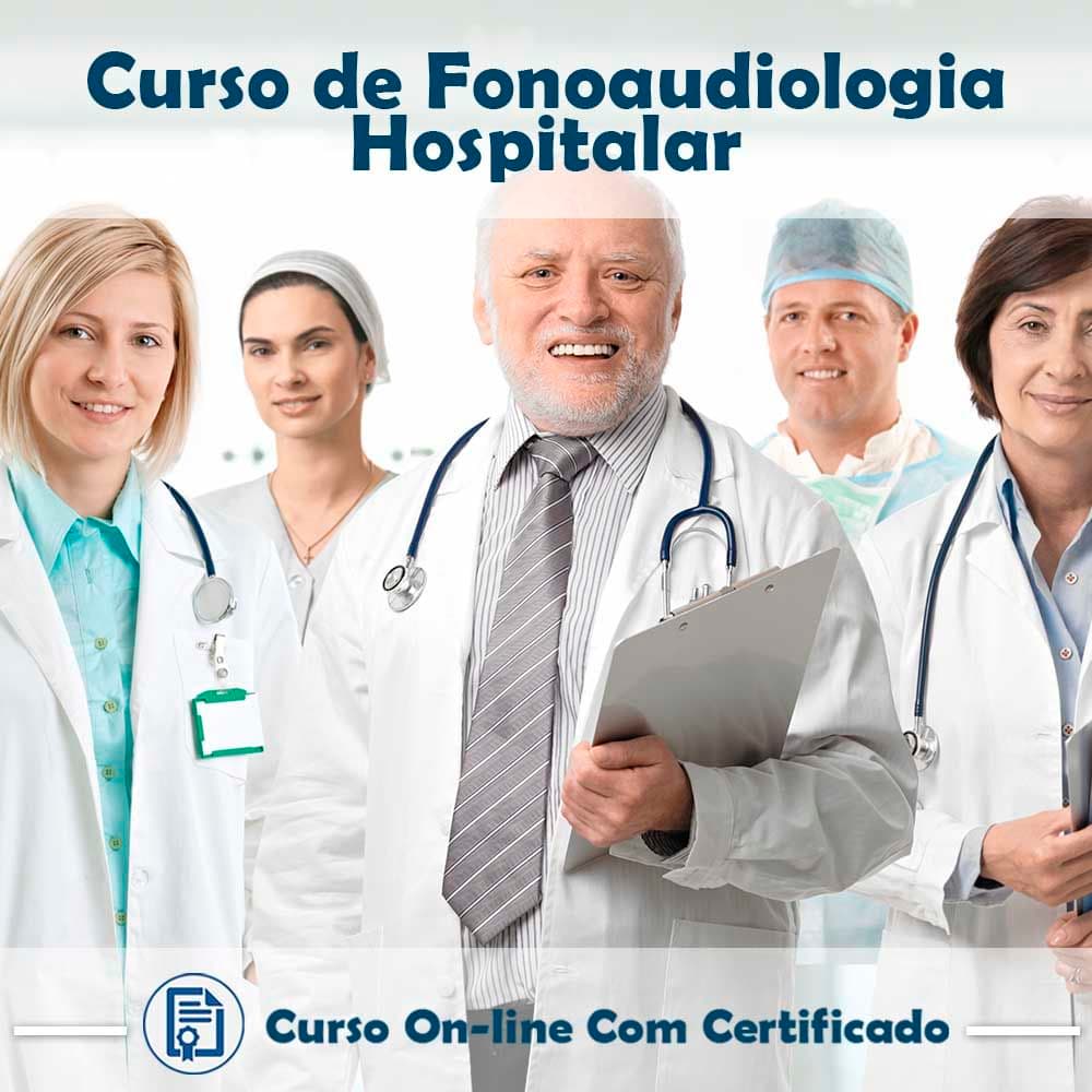 Curso online sobre Fonoaudiologia Hospitalar