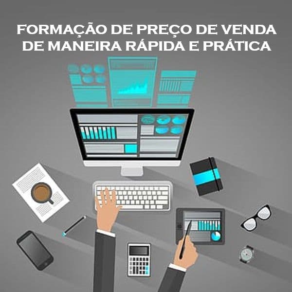 E-BOOK - FORMAÇÃO DE PREÇO DE VENDAS DE MANEIRA RÁPIDA E PRÁTICA
