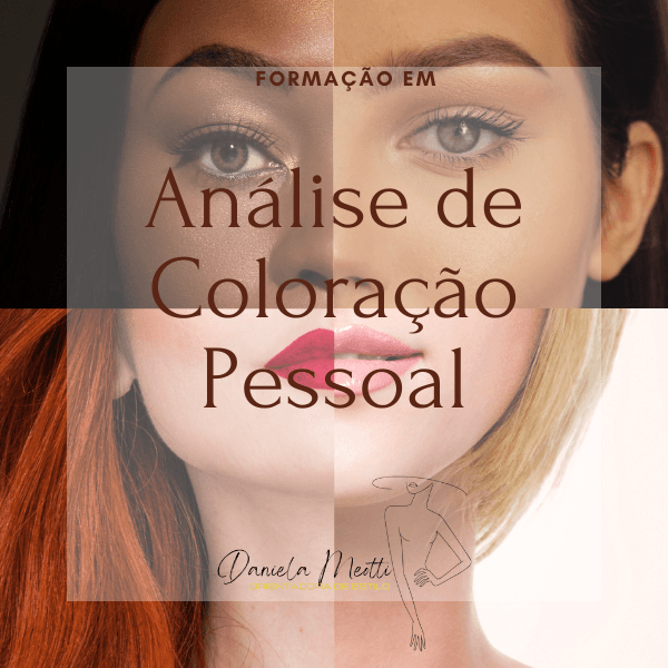 Curso de Análise de Coloração Pessoal CORES PARA O SUCESSO