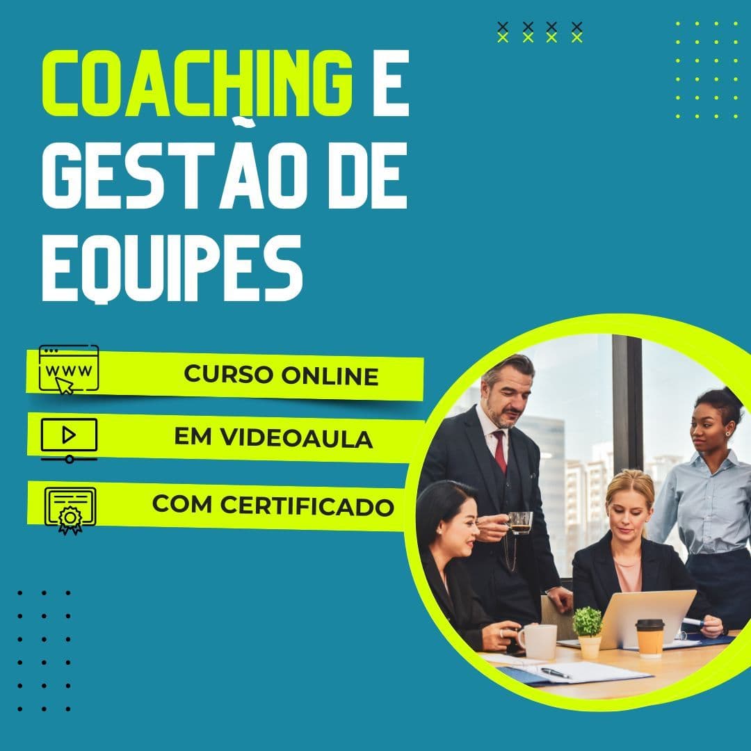 Curso de Coaching e Gestão de Equipes