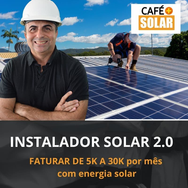 PROJETO INSTALADOR SOLAR 2.0 - 30K