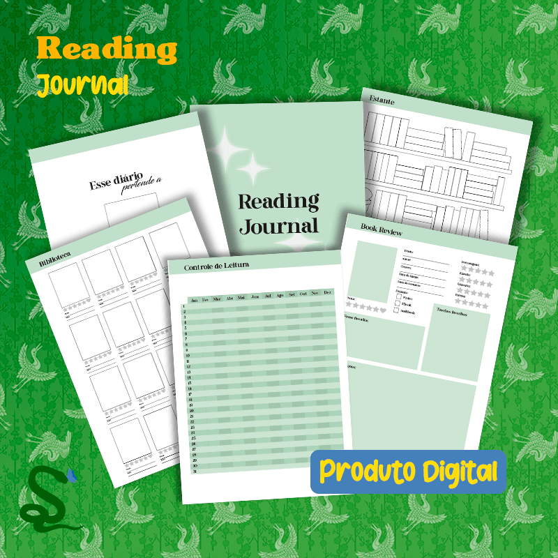 Reading Journal (Diário de leitura)