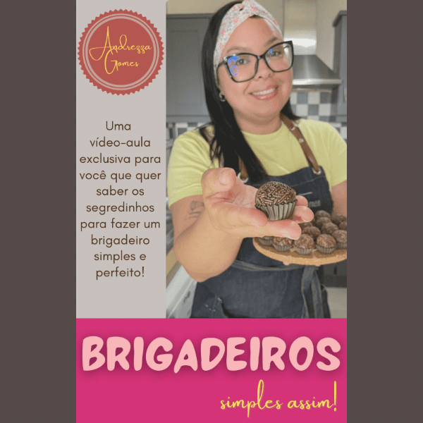 Video Aula - Brigadeiros