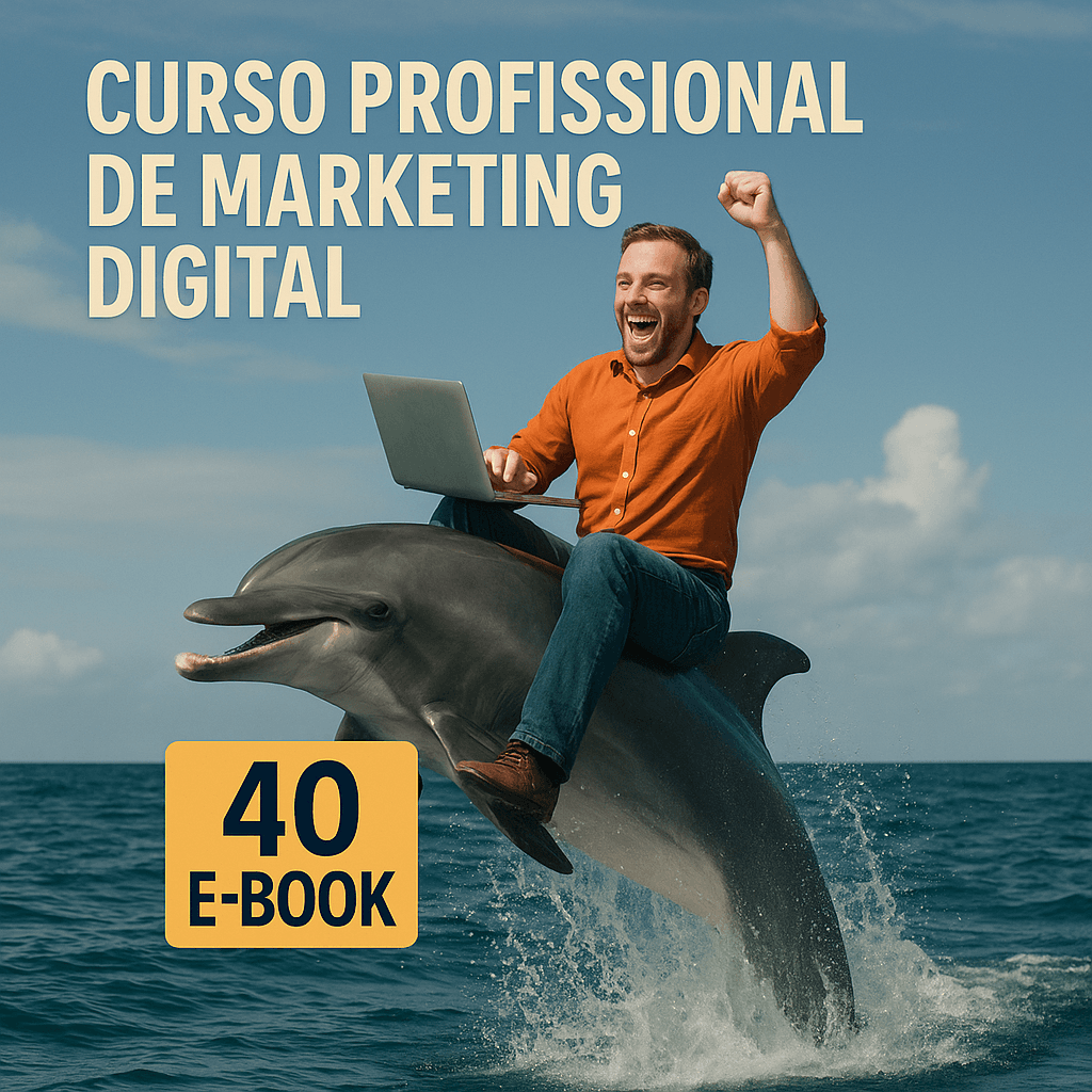 Aprenda a vender online – Curso de Marketing Digital com 40 eBooks