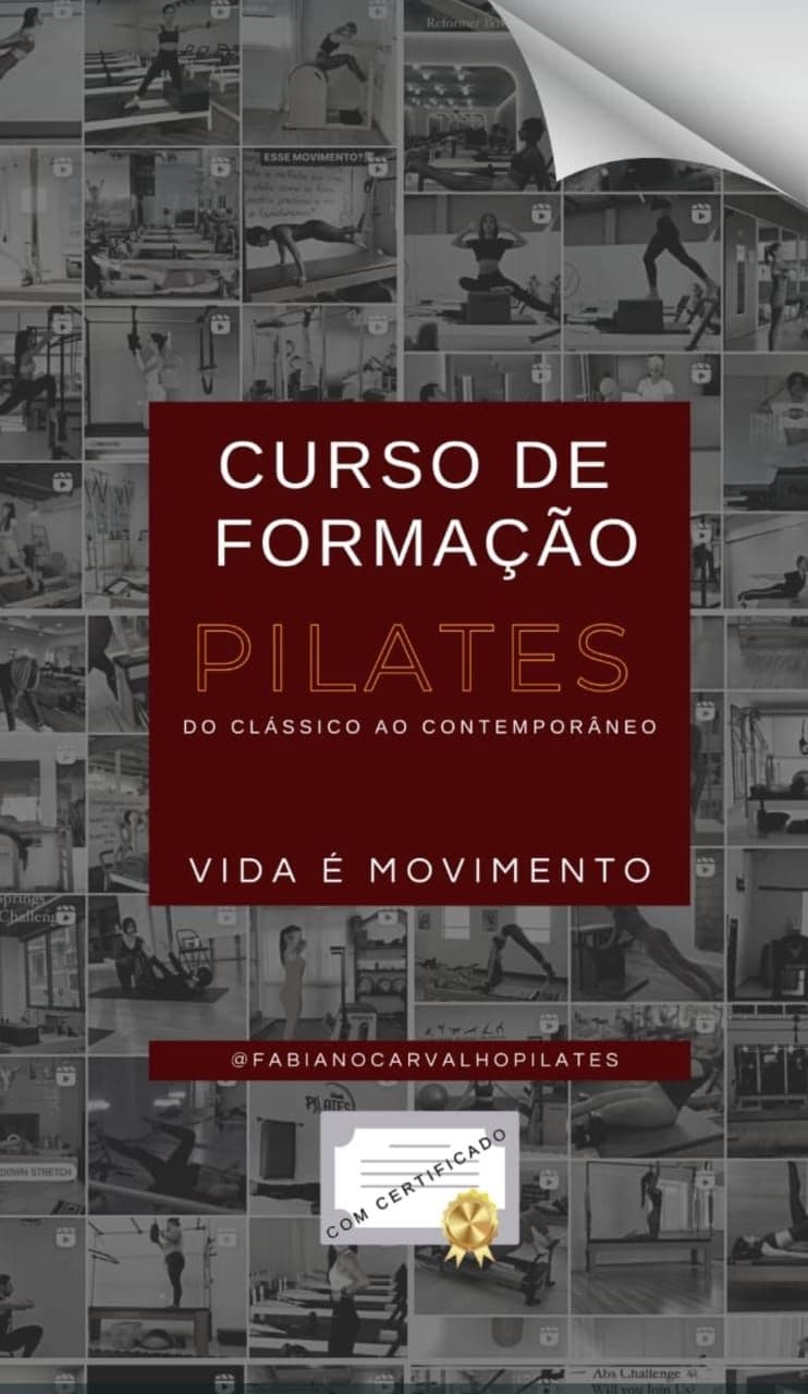 Curso de Formação Completa em Pilates - do Clássico ao Contemporâneo