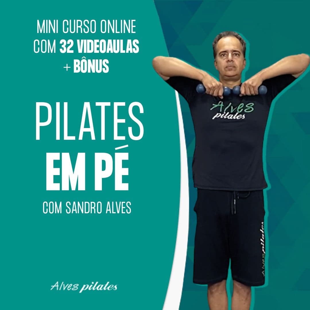 Minicurso Pilates em Pé