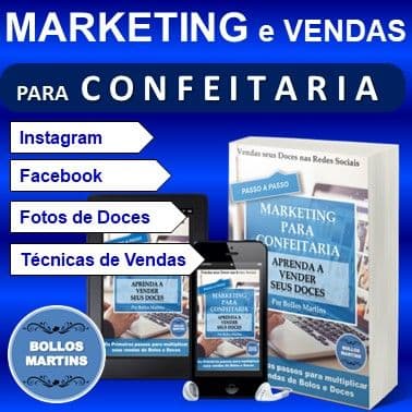 Marketing para CONFEITARIA - Aprenda a vender seus Doces