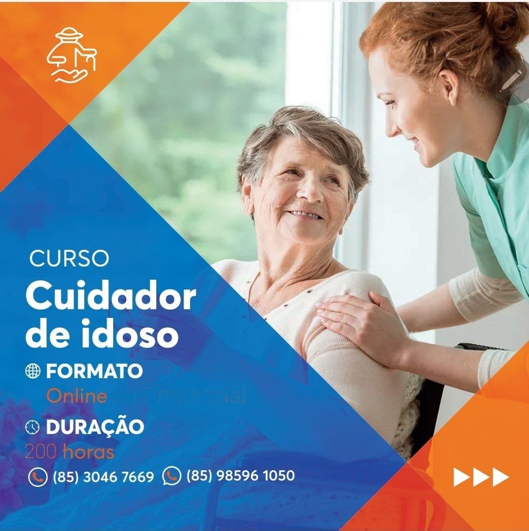 Cuidador de Idosos Home Care