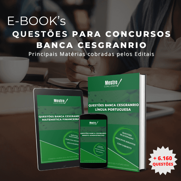 Questões para Concursos - Banca CESGRANRIO