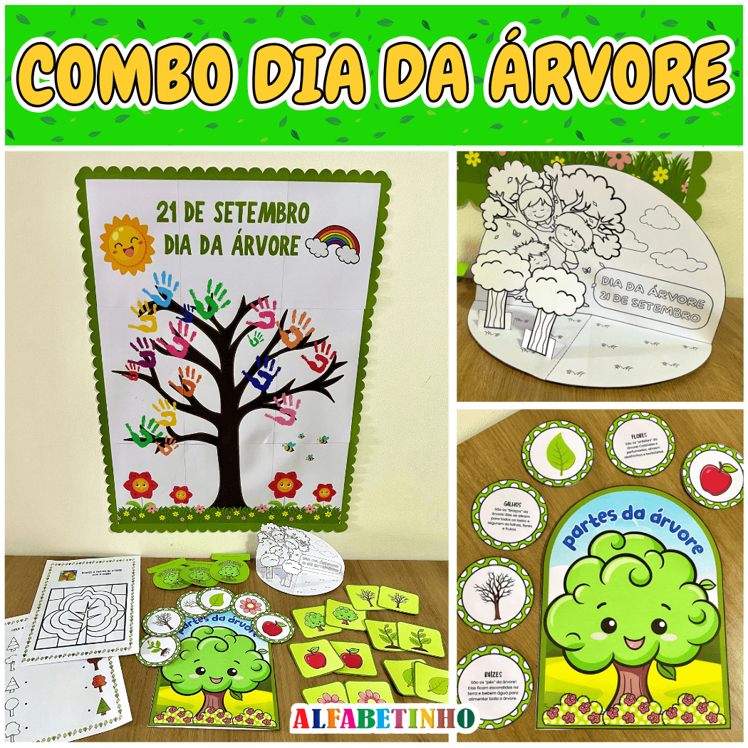 🍃COMBO - DIA DA ÁRVORE🌳✨