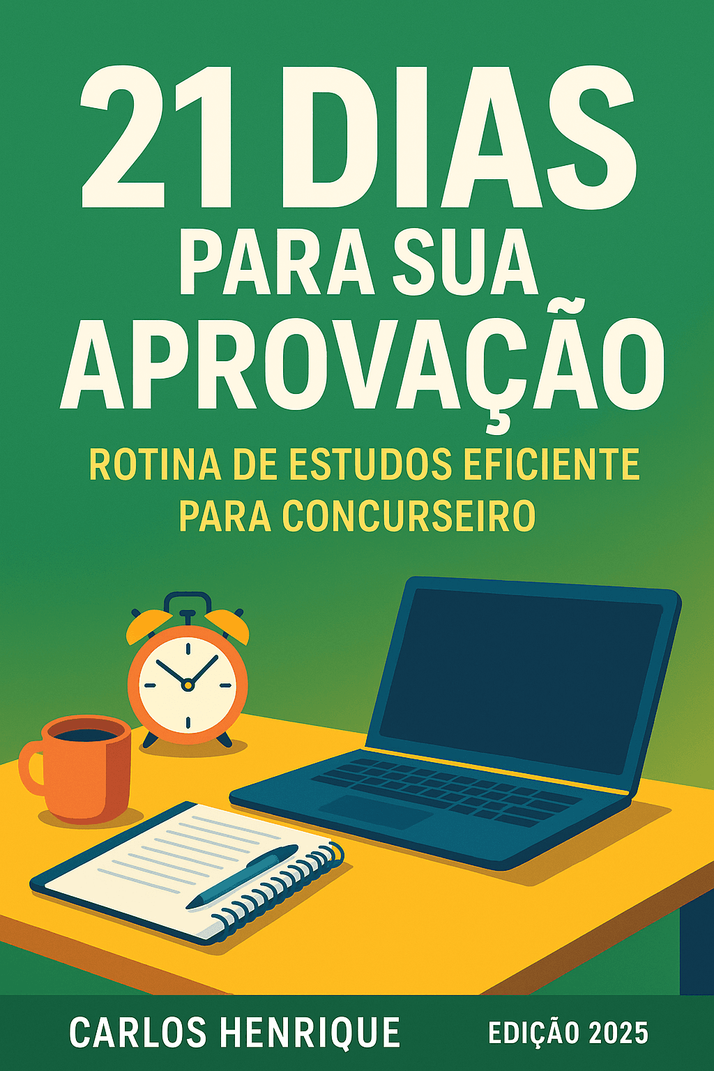 21 Dias para Sua Aprovação