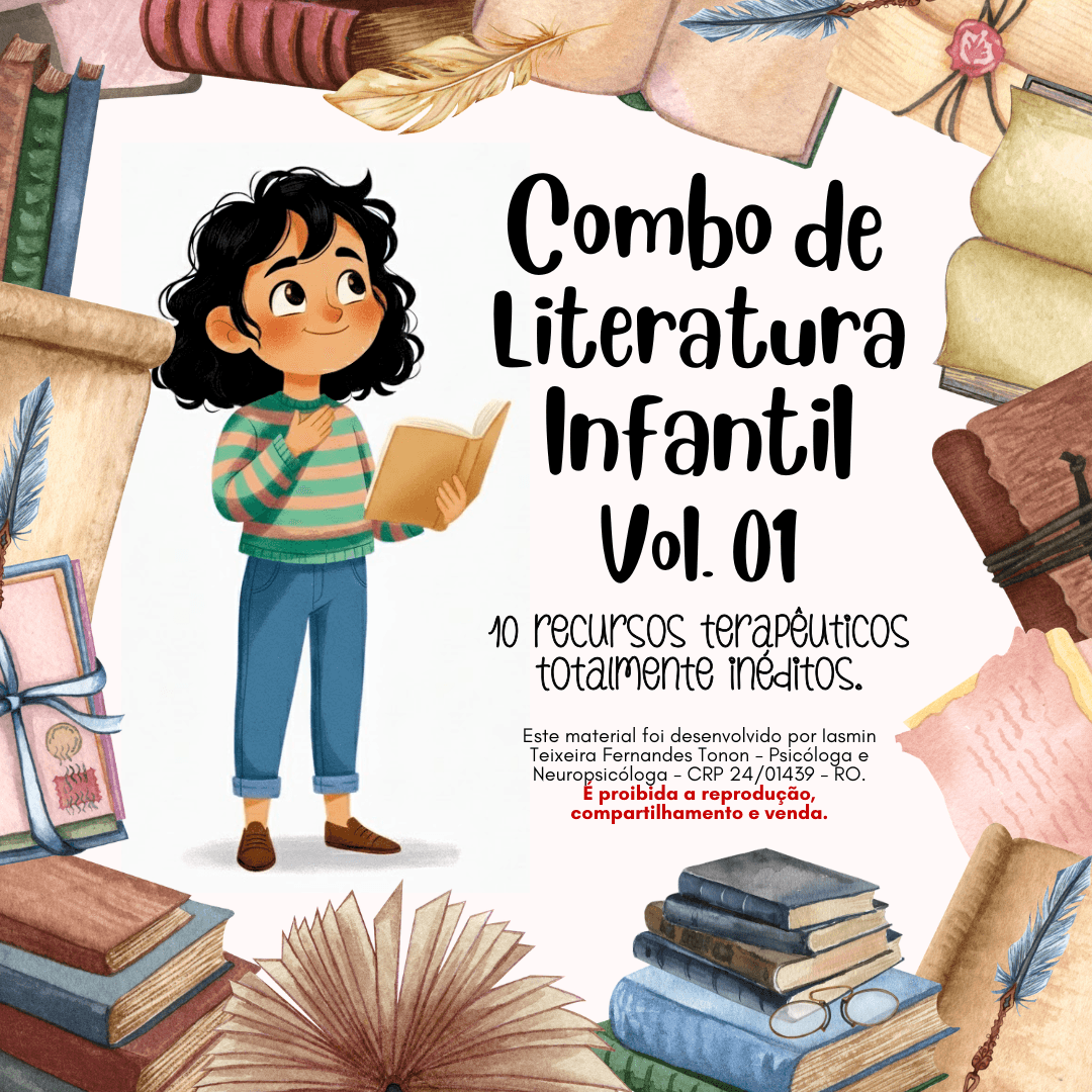 Combo de Literatura Infantil