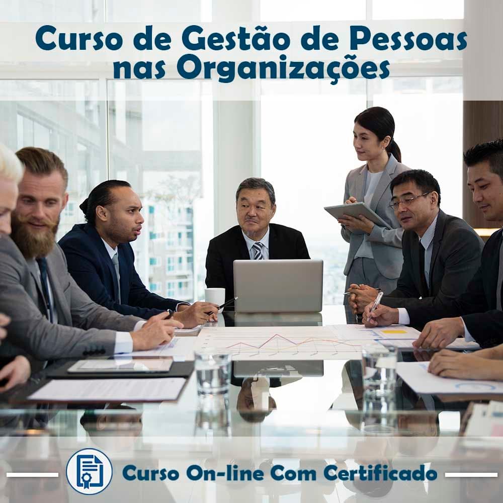 Curso de Gestão de Pessoas nas Organizações