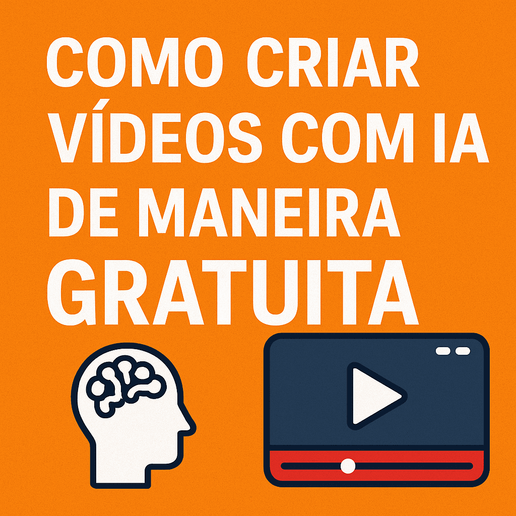 Como criar vídeos com IA de maneira GRATUITA