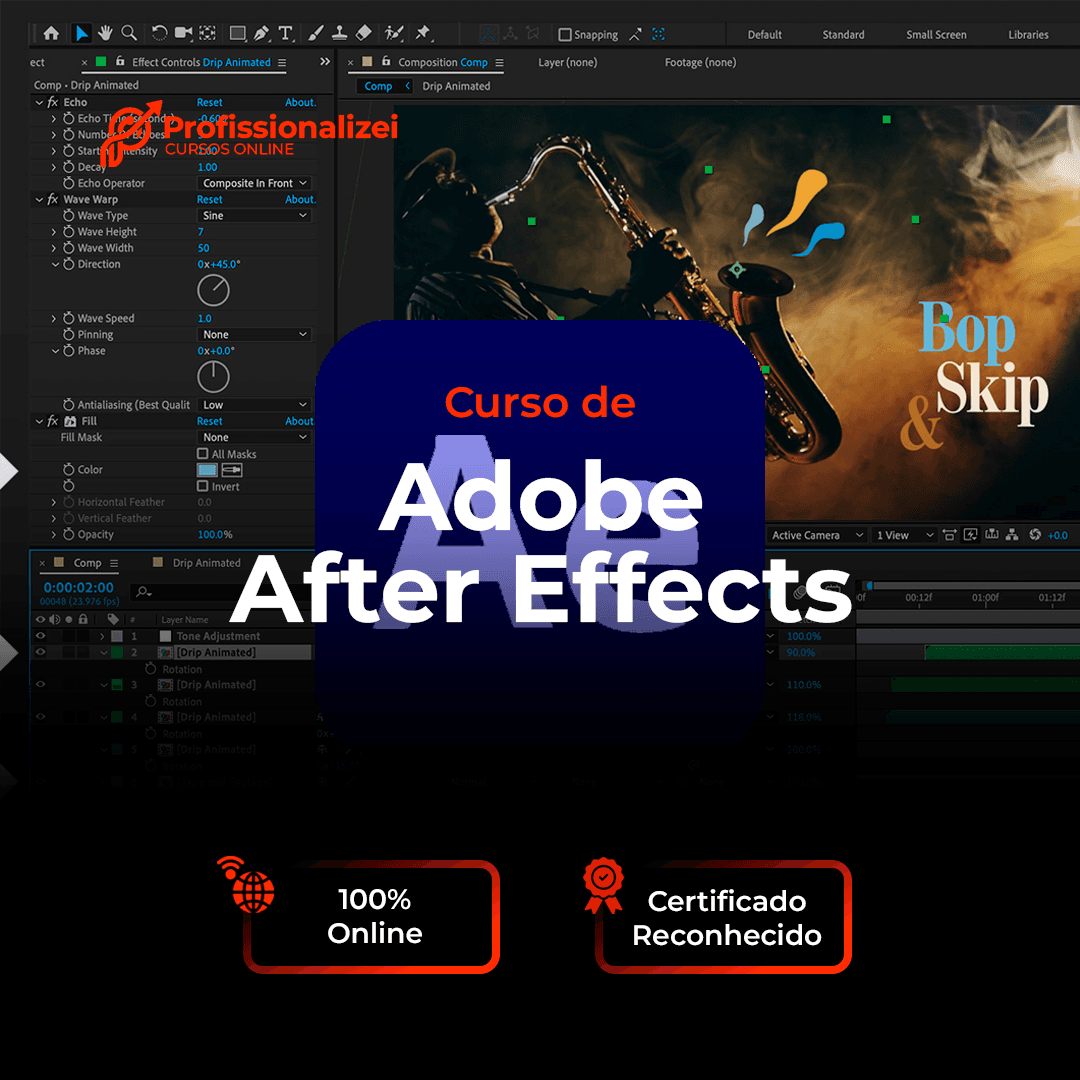 Curso de Adobe After Effects