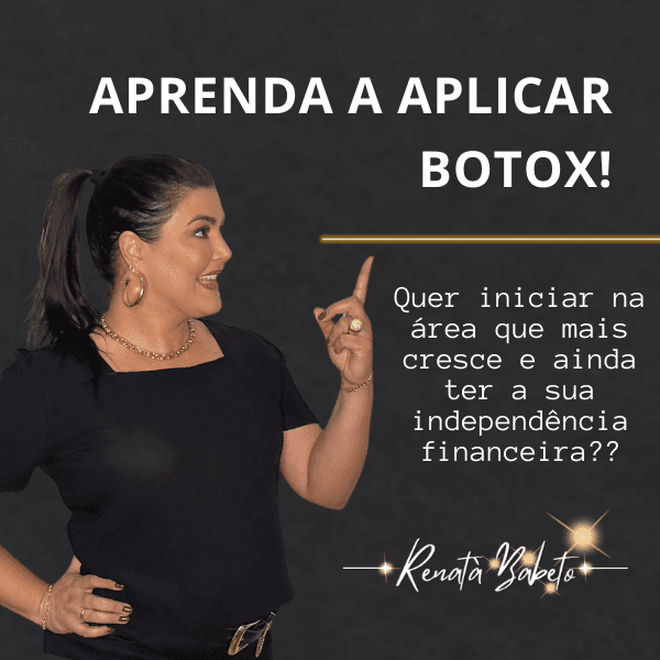 Guia prático de aplicação de BOTOX: torne-se um ESPECIALISTA!!