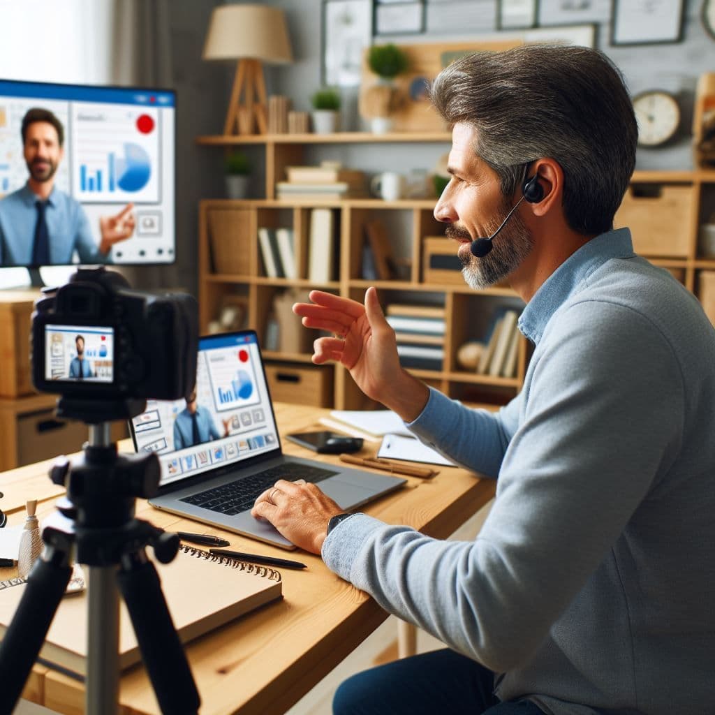 Mentoria: EAD com Tecnologia – Da Gravação à Venda - Transforme seu conhecimento em infoproduto.