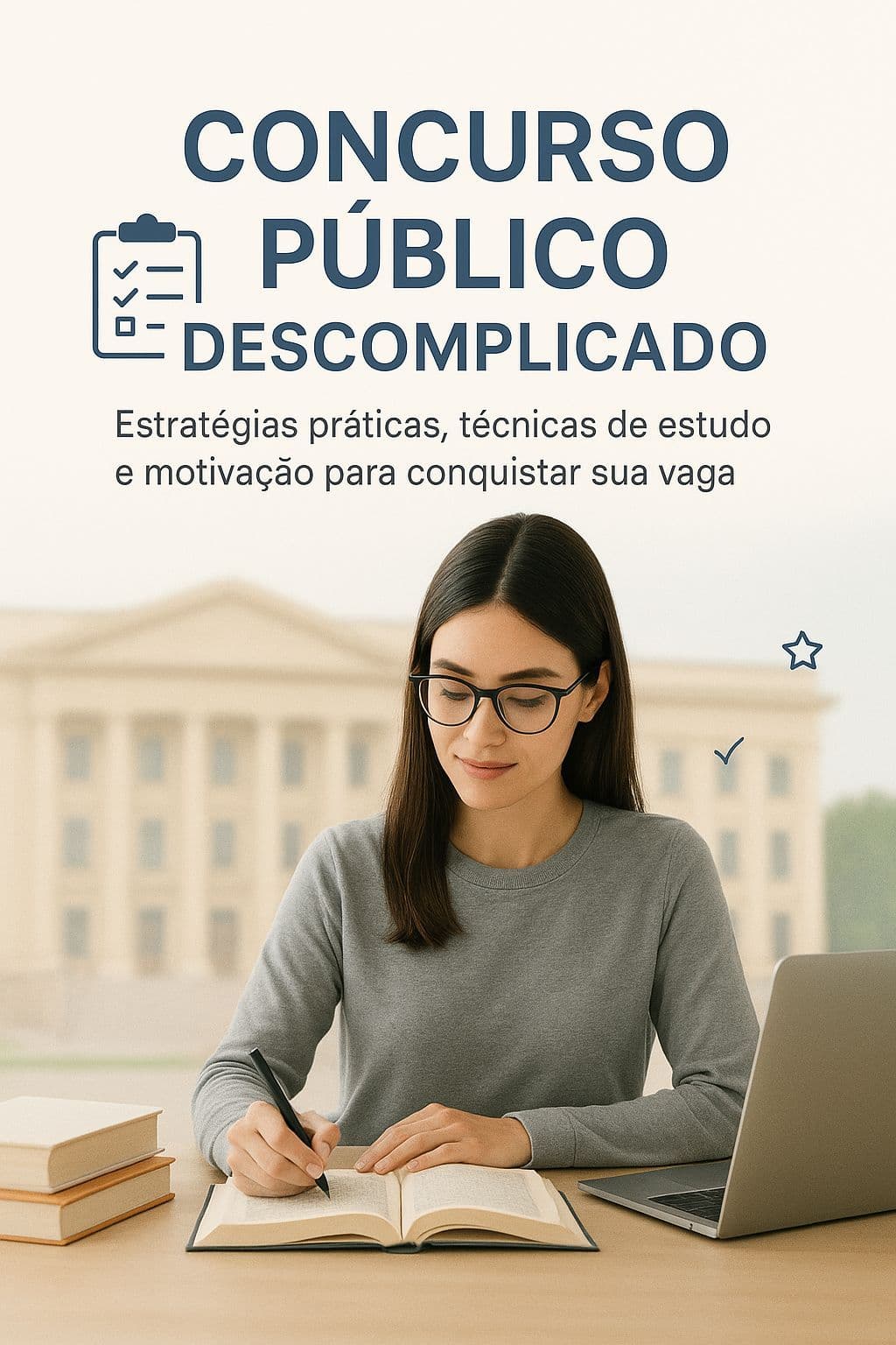 GUIA PRATICO PARA PREPARAÇÃO E APROVAÇÃO EM CONCURSOS PUBLICOS