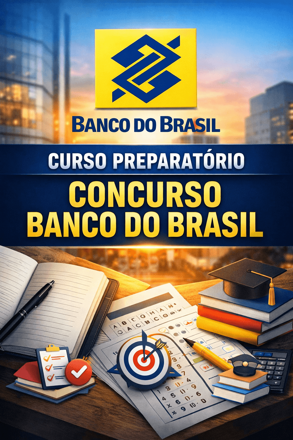 Guia Prático de Estudos para o Concurso do Banco do Brasil