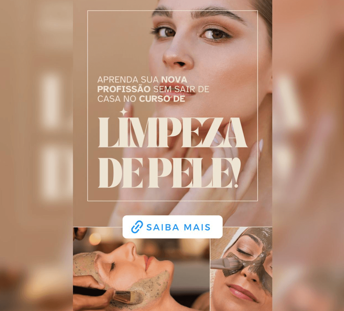 Comece do zero - Curso De Limpeza De Pele Profissional para Iniciantes