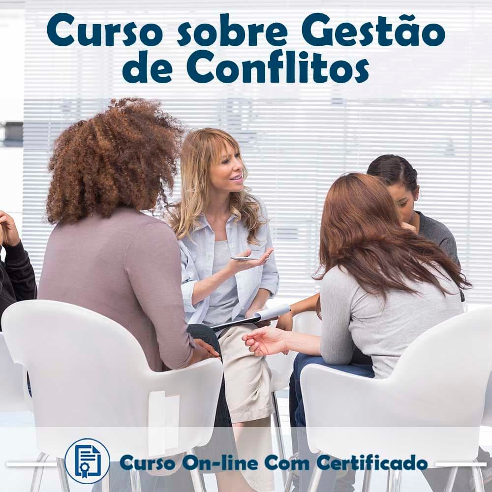 Curso online sobre Gestão de Conflitos