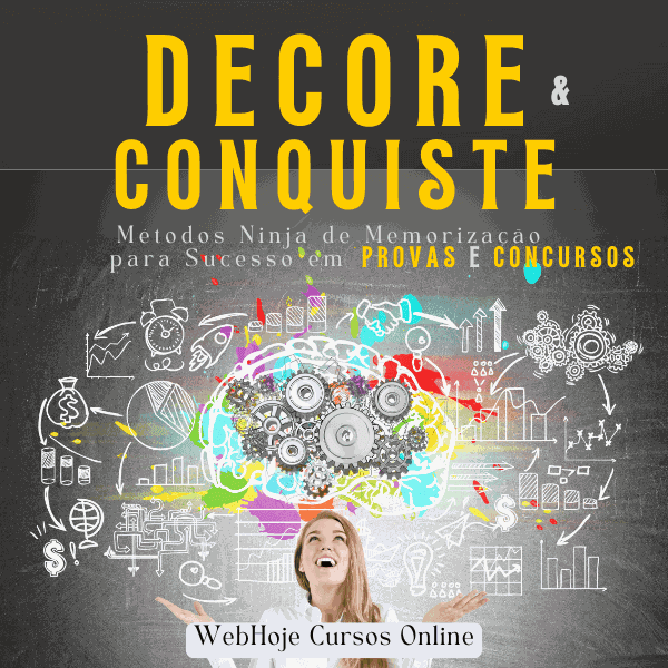 Decore e Conquiste – Métodos Ninja de Memorização para Sucesso em Provas e Concursos