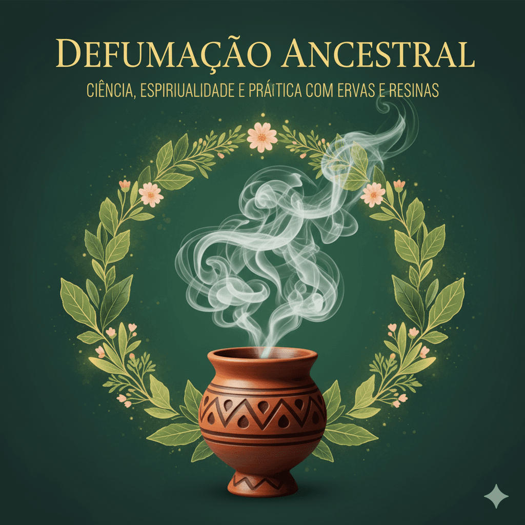 Defumação Ancestral – Ciência, Espiritualidade e Prática com Ervas e Resinas
