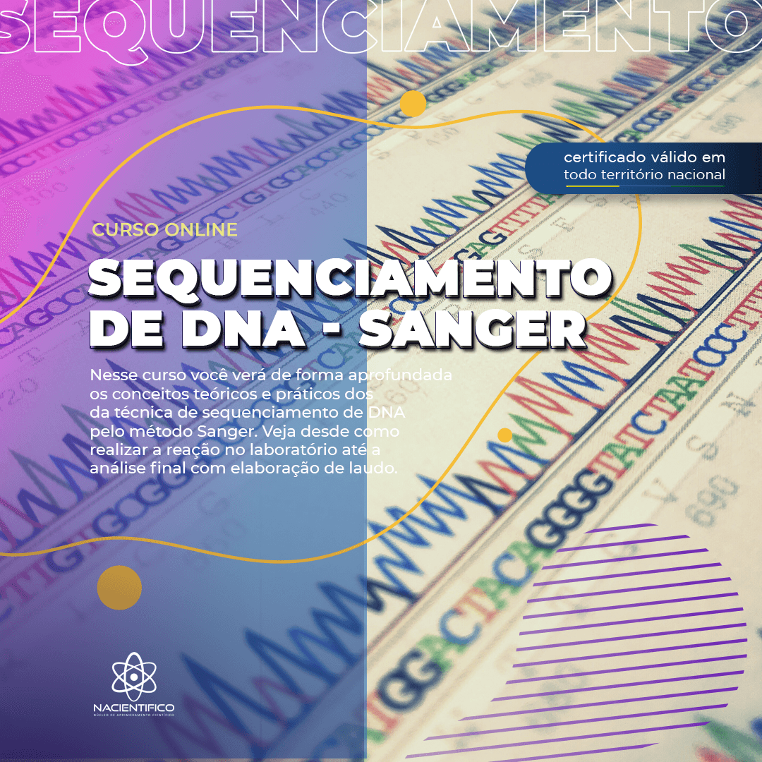 Sequenciamento de DNA (Sanger) - Técnicas em Biologia Molecular III