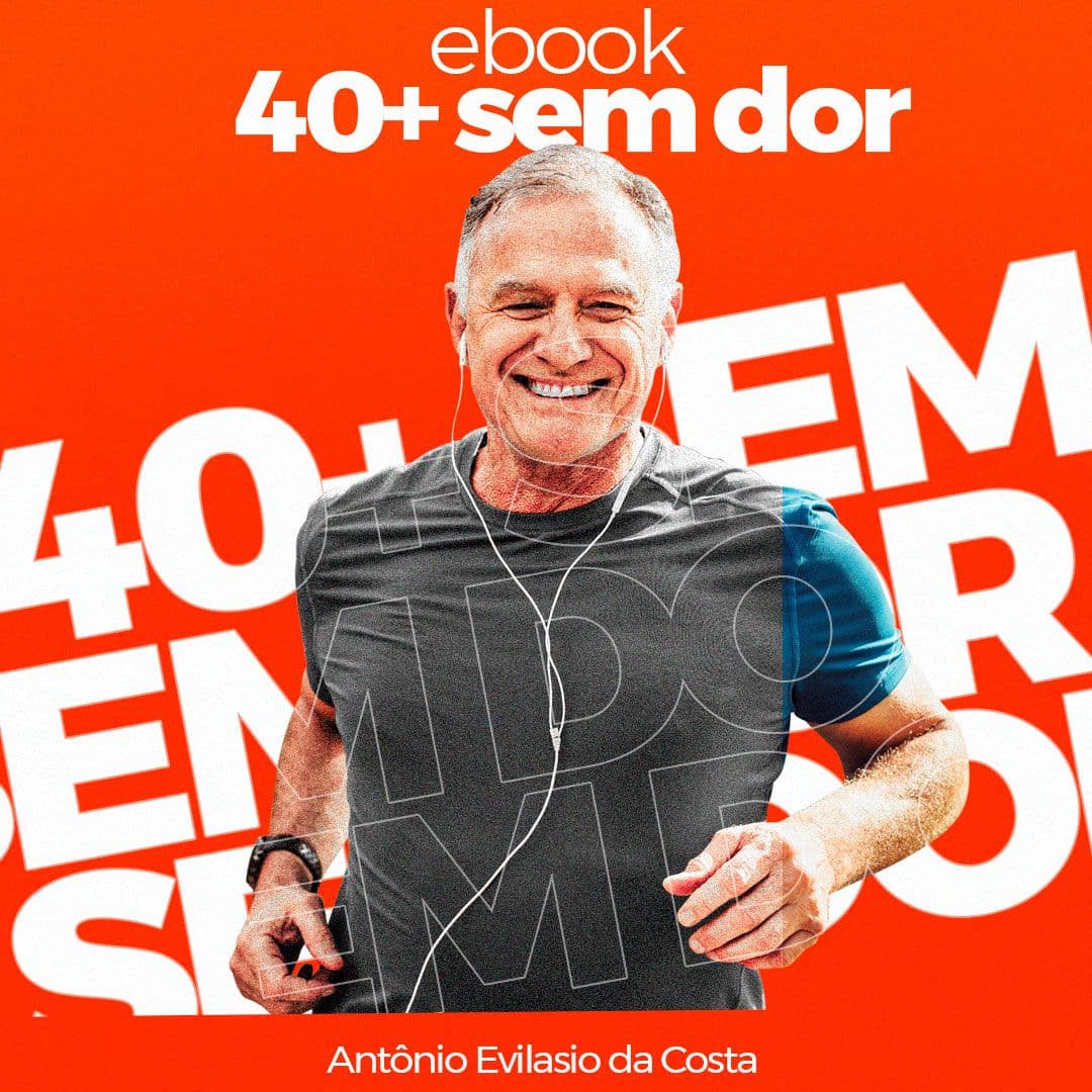 Ebook 40+ sem dor