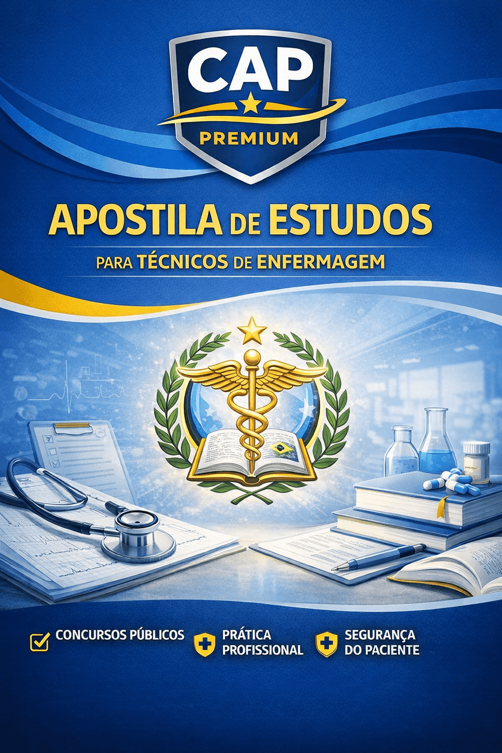 Apostila para concursos de Técnico de Enfermagem extremamente completa