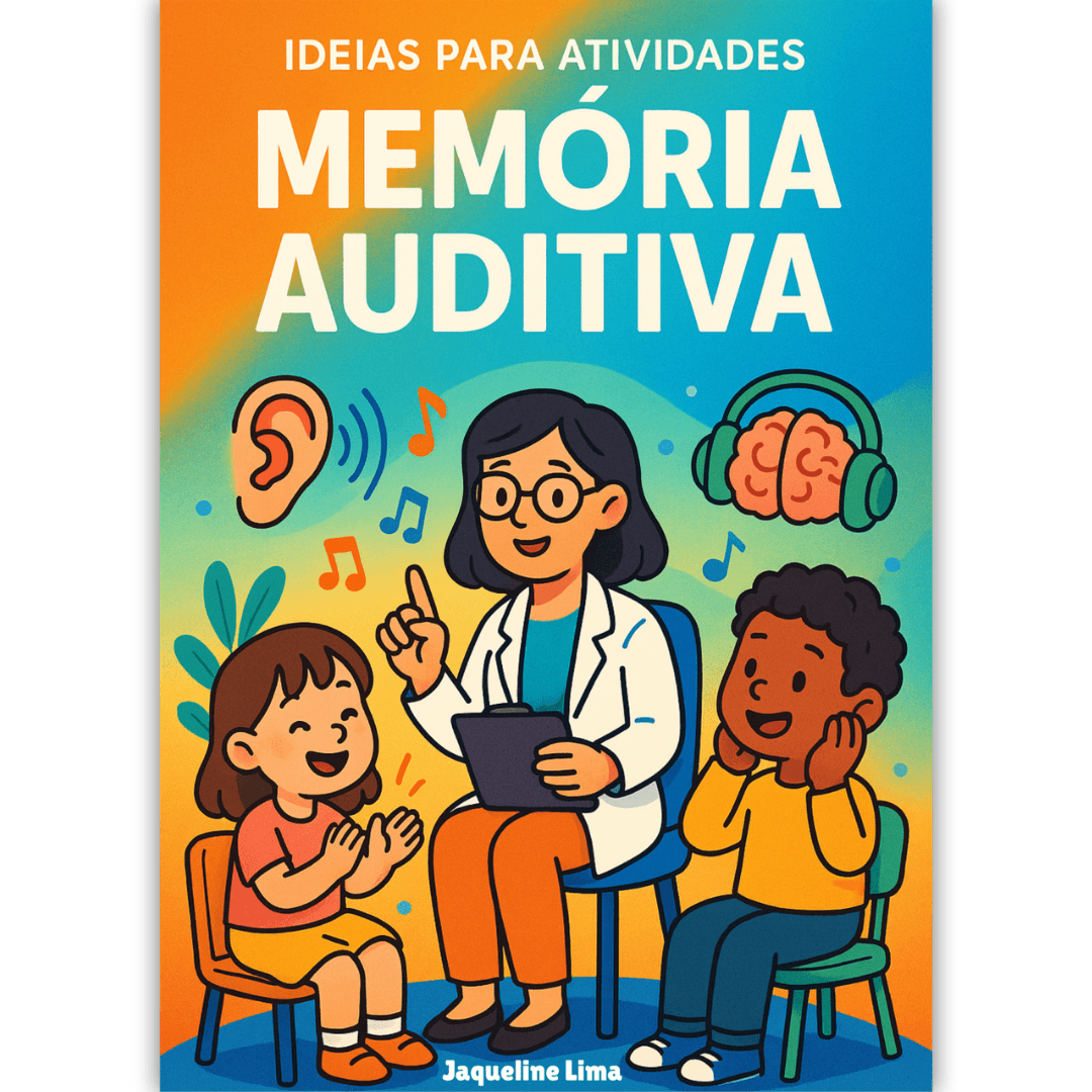 IDEIAS PARA ATIVIDADES DE MEMÓRIA AUDITIVA